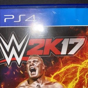 2/25$ W 2k17 game ps4